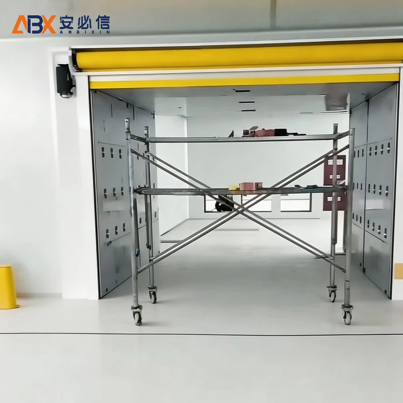 抚顺快速门项目案例｜安必信工业门厂家