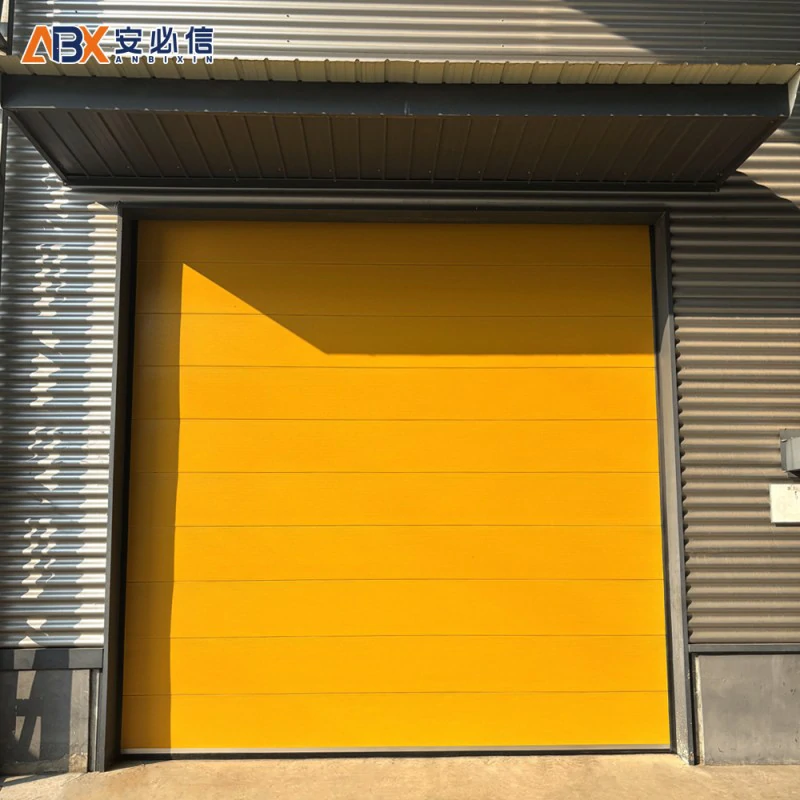 抚顺钢制提升门项目案例｜安必信工业门厂家