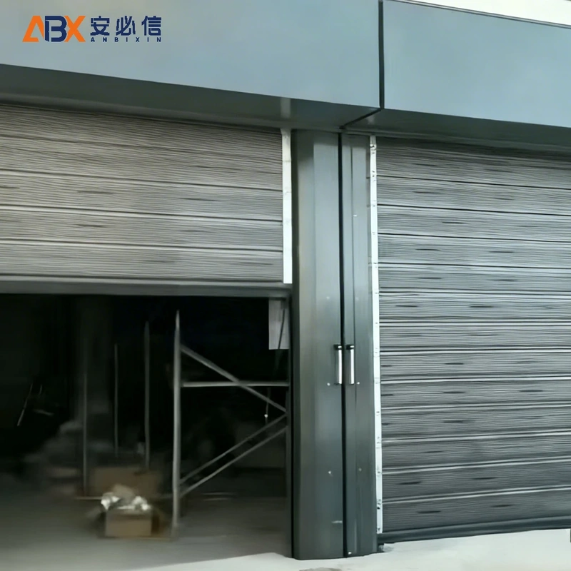 抚顺硬质快速门项目案例｜安必信工业门厂家